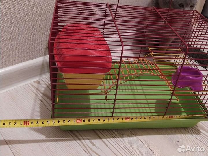 Клетка для грызунов