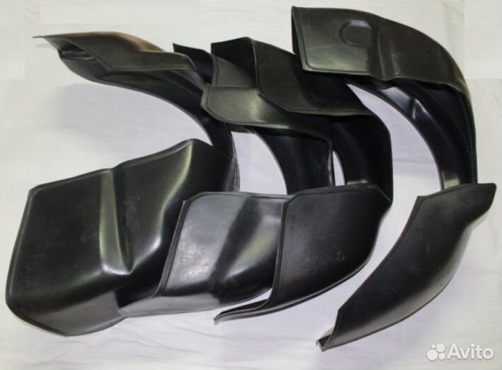 Подкрылки Хендай Sonata (тагаз) с 2005 г