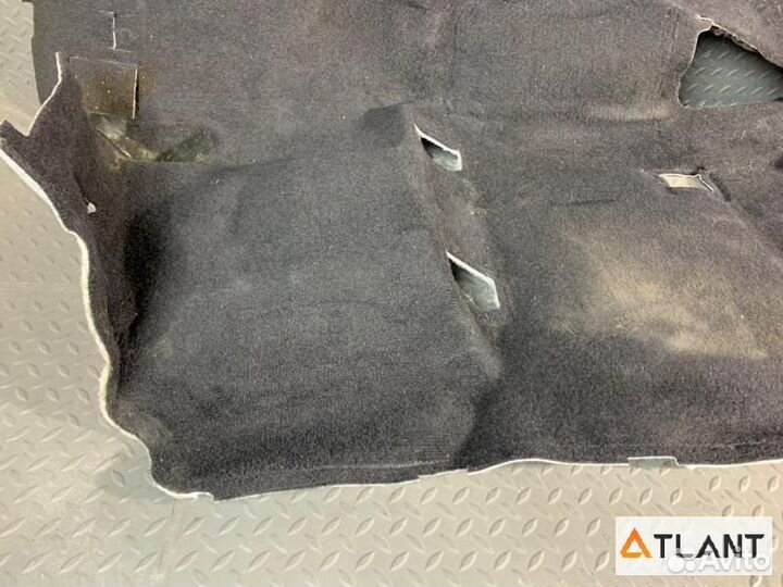 Ковер пола toyota land cruiser prado