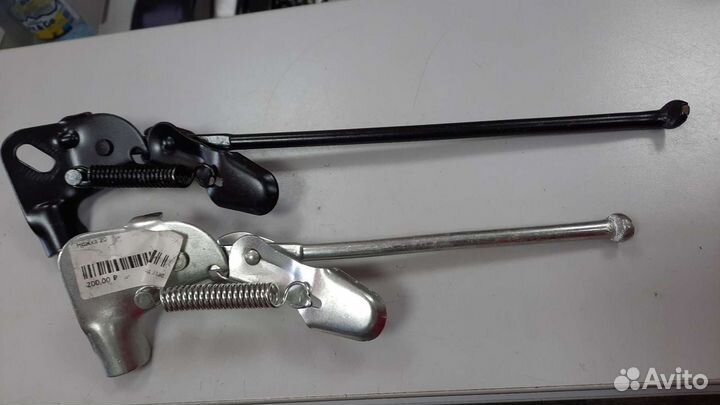 Подножка для велосипеда