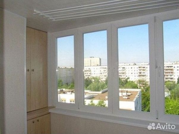 Балконы под ключ