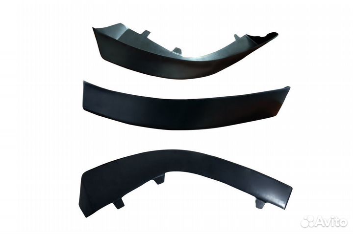 Клыки Mitsubishi Lancer X 2007-2010