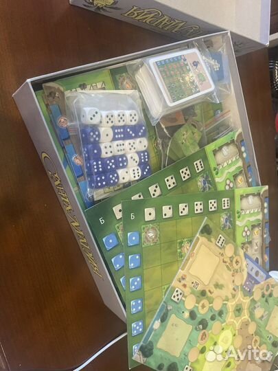 Настольная игра Санта-Мария