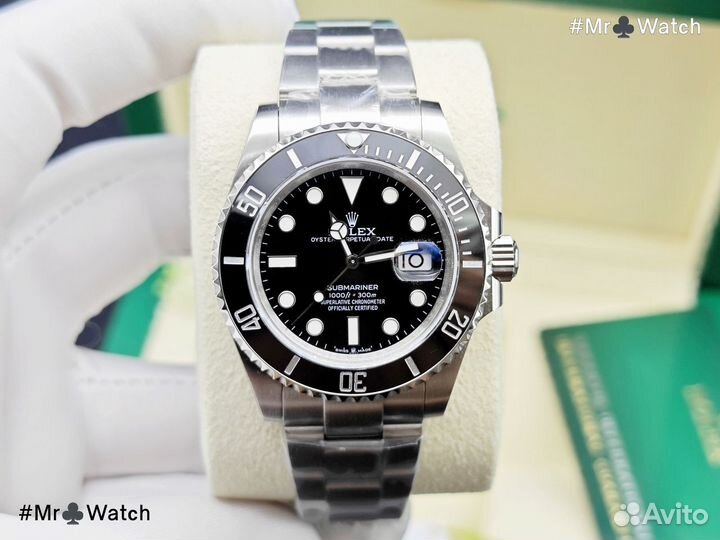 Часы Rolex Submariner Date с гарантией