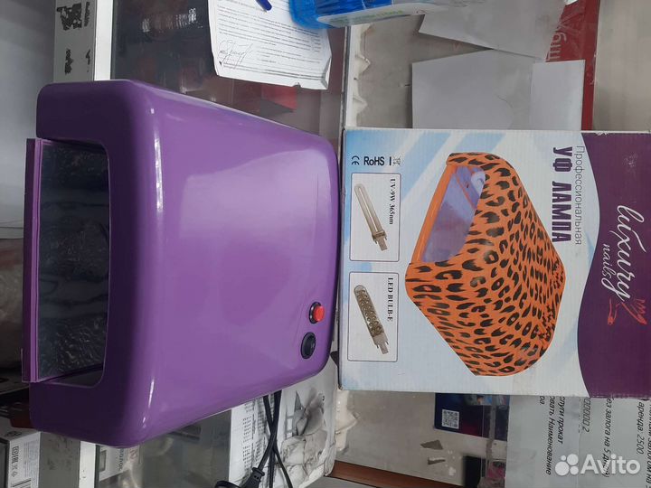 Уф лампа для маникюра UV Lamp Б23