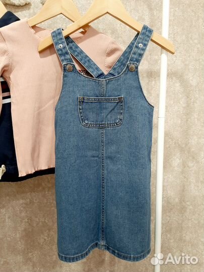 Одежда для девочки пакетом 104-110 Zara Next