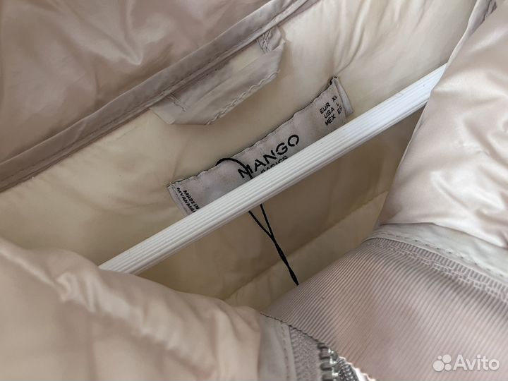 Пуховик женский 46 48 размер бу