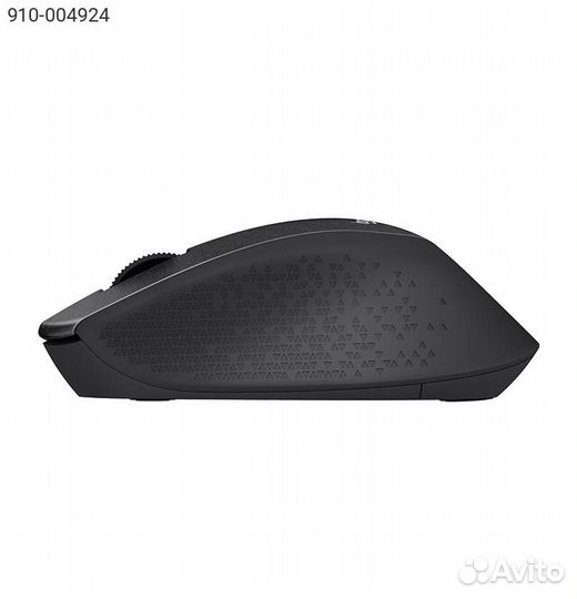 Мышь Logitech M330 Silent Plus Беспроводная Чёрный