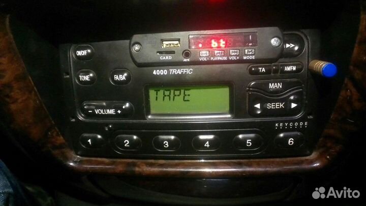 Модуль MP-3 для модернизации старых магнитол