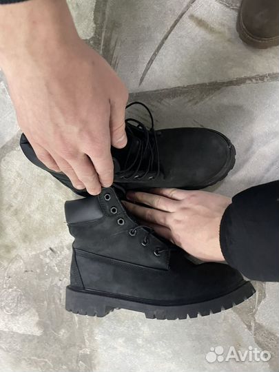 Ботинки timberland 38 оригинал маломерят