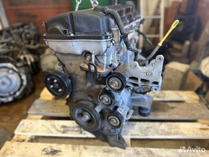 Двигатель 4B12 Mitsubishi