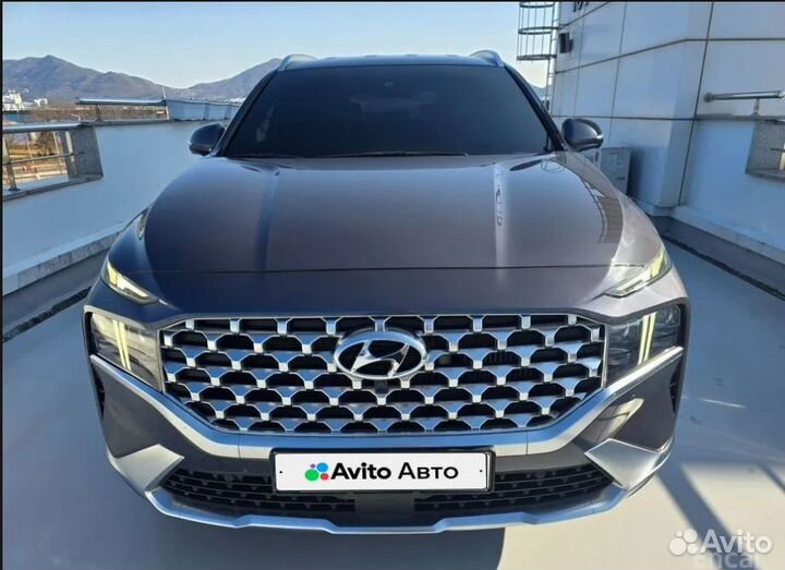 Hyundai Santa Fe 2.2 AMT, 2020, 45 000 км