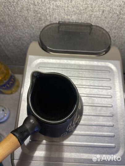 Турка для кофе керамическая