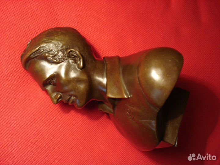 Фк Спартак Бюст Старостин Редкий СССР Бронза