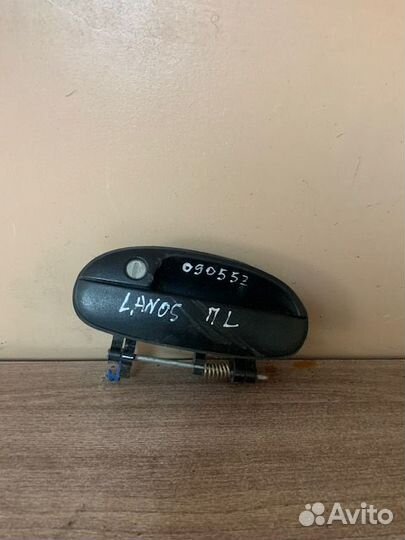 Ручка двери передняя левая ZAZ Sens, Chevrolet Lan