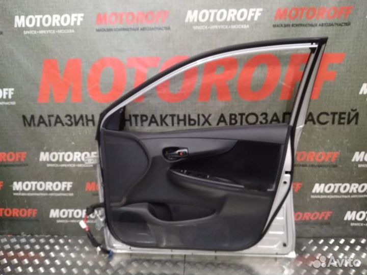 Дверь передняя R Королла/Филдер NZE141 светл А024