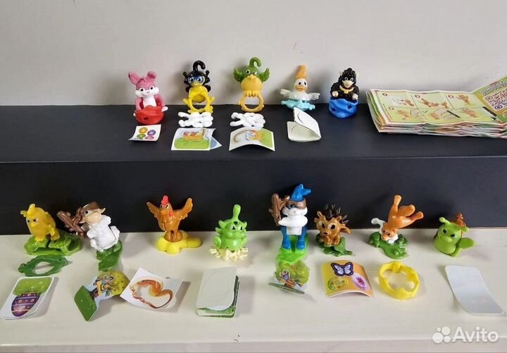 Киндер серия весна 2024