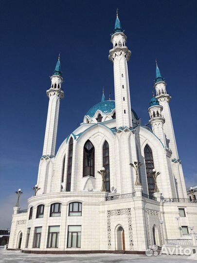 Новогодние туры в Казань