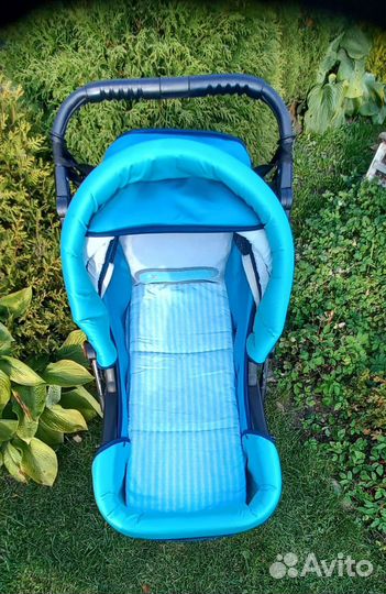 Коляска трансформер 2 в 1 бу