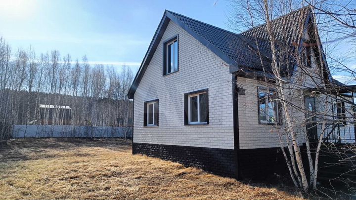 Дом 80 м² на участке 20 сот.