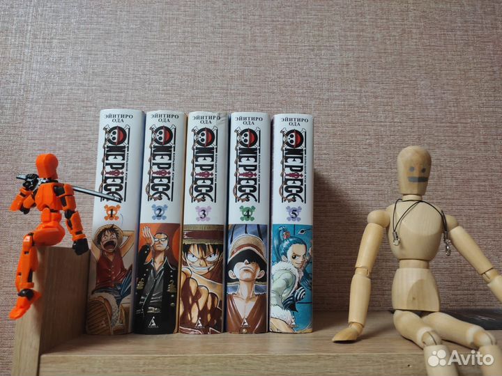 Манга One Piece на русском 1.2.3.4