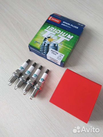 Свечи зажигания иридиевые denso ik20tt