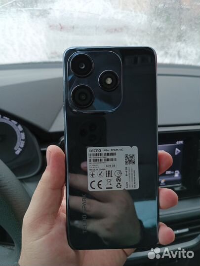 TECNO Spark 10c, 4/64 ГБ