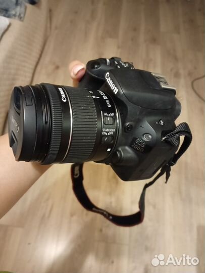 Canon EOS 200D EF-S 18-55 IS STM Kit