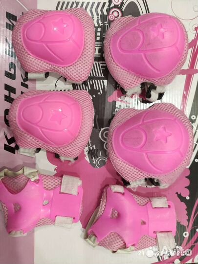 Роликовые коньки детские раздвижные