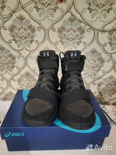 Кроссовки under armour 38.5 размер Баскетбольные