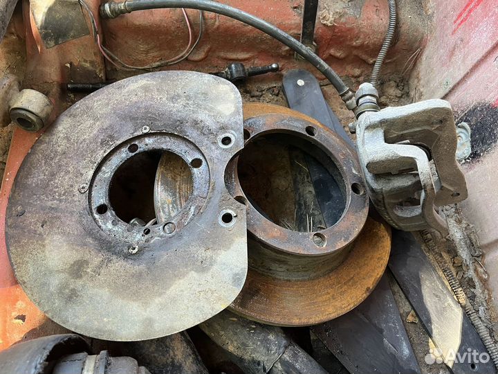 Переходные пластины для дисковых тормозов нива