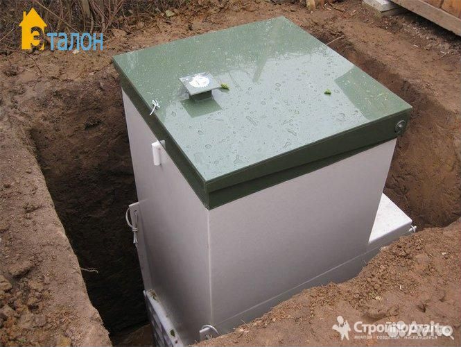 Септик для дома и дачи