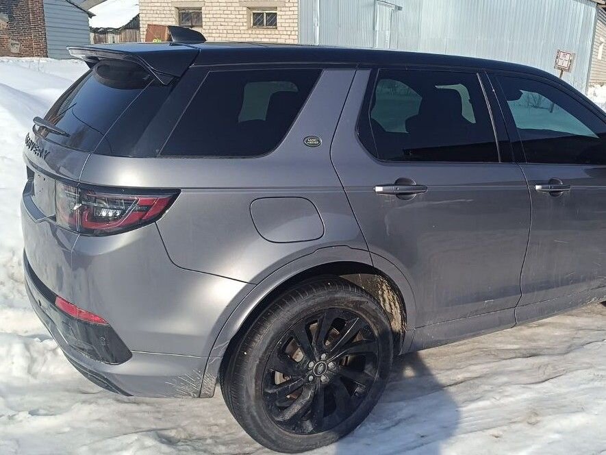 Land Rover Discovery Sport: фото из отзыва