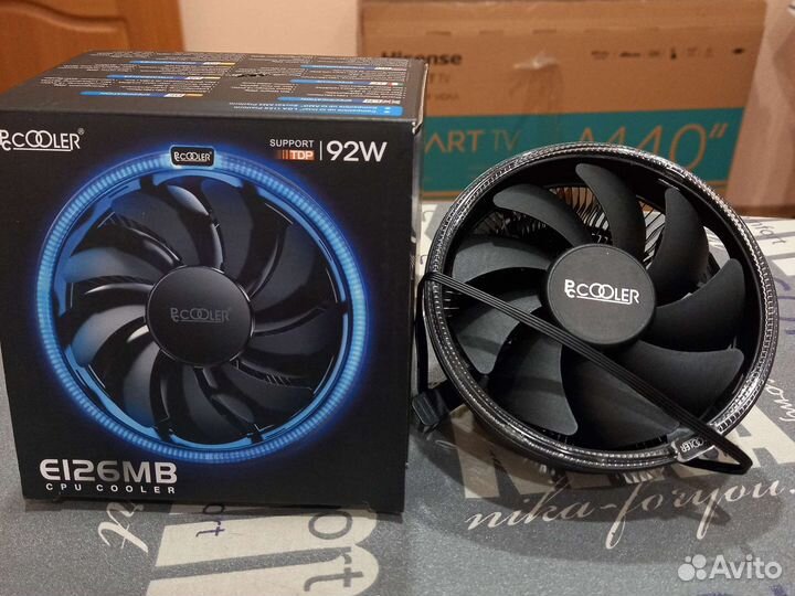 Процессор+кулер