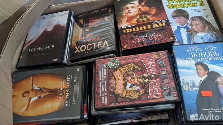 Двд диски с фильмами DVD