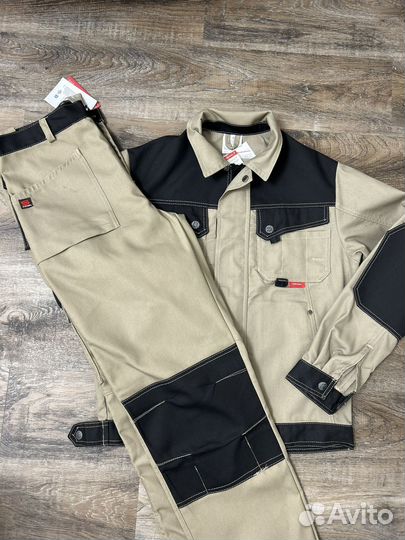 Спецолежда летняя. Брючный рабочий костюм Вест