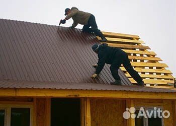 Кровельные работы, ремонт крыш
