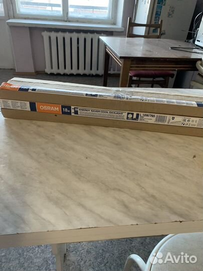 Люминисценьная лампа L 18W/765