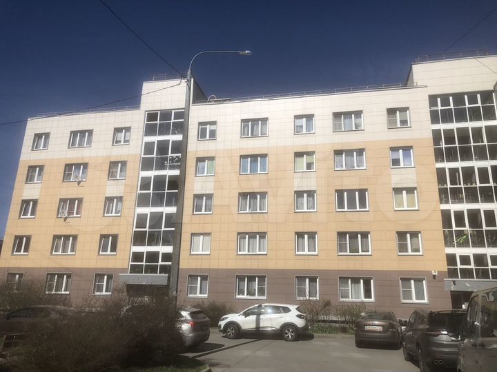 3-к. квартира, 83,5 м², 3/5 эт.