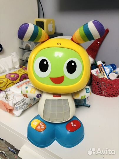 Робот бибо fisher price