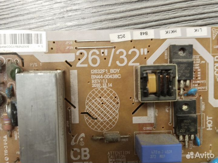 Блок питания BN44-00438C для Samsung