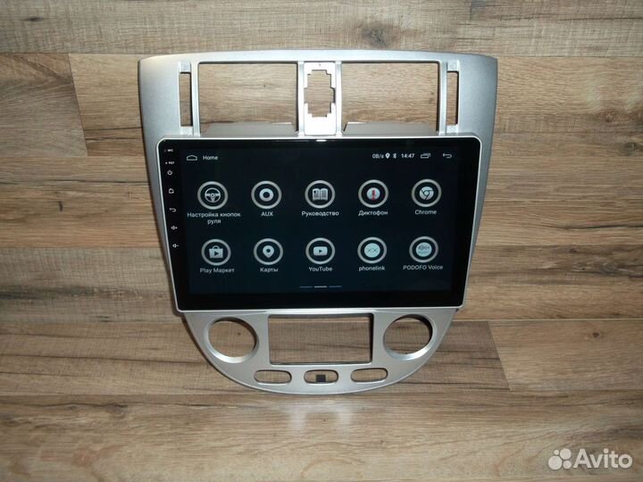 Магнитола Chevrolet Lacetti Android 2/32