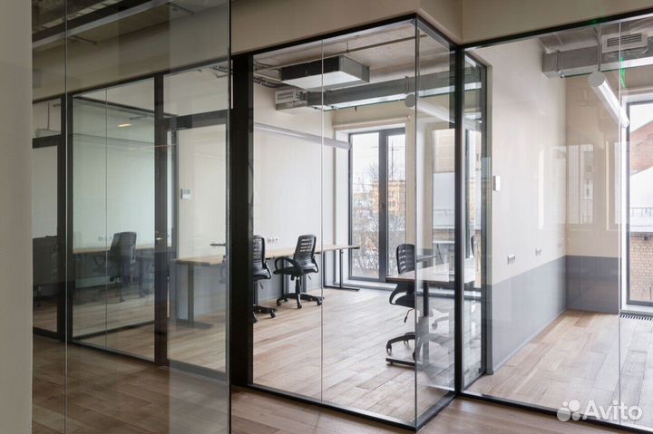 Стеклянные перегородки каталог