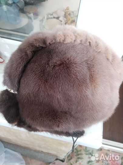 Шапка меховая женская
