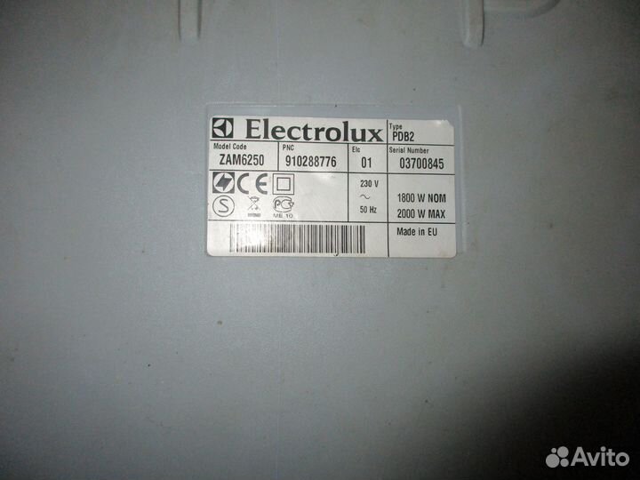 Пылесос Электролюкс