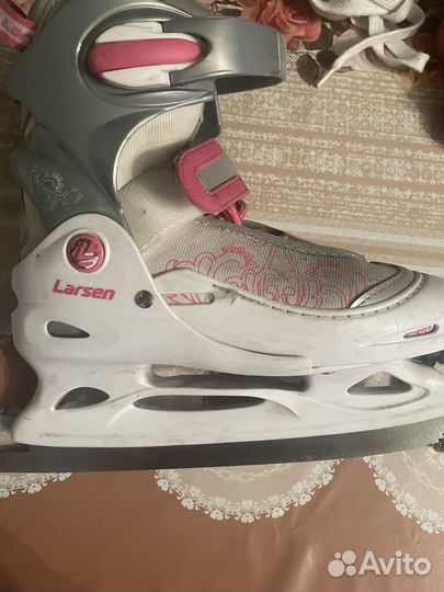 Коньки хоккейные детские
