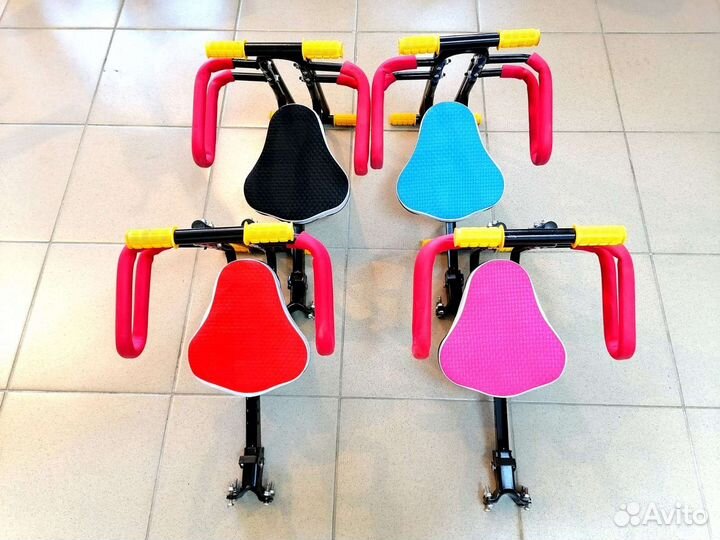 Детское сиденье на велосипед