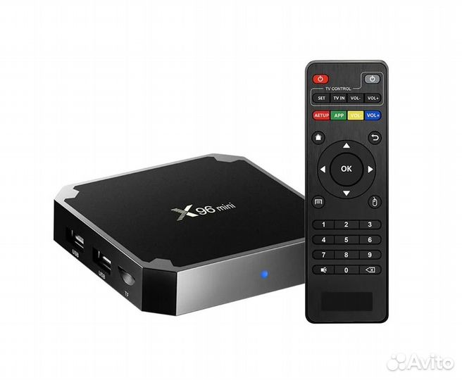 SMART TV Box X96 mini (RAM1/ROM8Гб) 4K