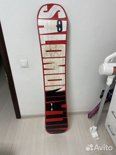 Сноуборд salomon villian