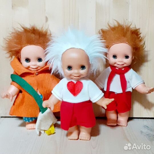 Кукла чудик улыбашка гдр